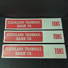Cleveland tramrail haigh for sale  Peoria