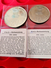 Silbermünzen indien rupien gebraucht kaufen  Holthausen