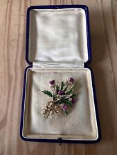 Vintage scottish thistle for sale  IPSWICH