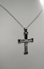 Croce argento uomo usato  Pomigliano D Arco