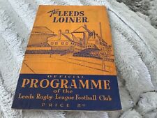 Leeds loiner 1961 for sale  WAKEFIELD
