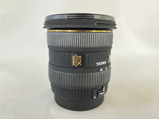 Lente Sigma 10-20mm f/4-5.6 EX DC HSM para câmeras digitais SLR Canon comprar usado  Enviando para Brazil