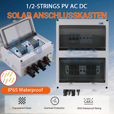 Strings solar anschlusskasten gebraucht kaufen  Bremen