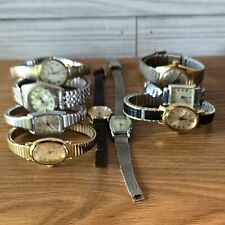 Lote misto de relógios femininos Timex vintage quartzo movimento mecânico masculino WP4 comprar usado  Enviando para Brazil