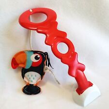 Juguete colgante de repuesto Fisher Price Jumperoo tucán pájaro actividad animal segunda mano  Embacar hacia Argentina