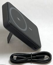 Carregador portátil Anker 633 MagGo 7.5W Magsafe para iPhone 15/14/13/12, preto, usado comprar usado  Enviando para Brazil
