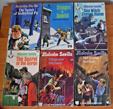 malcolm saville books for sale  TONBRIDGE