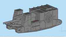 Kit de modelo sem pintura impresso em 3D 1/72/35 British Gun Carrier Mk.1 NOVO, usado comprar usado  Enviando para Brazil
