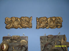 Gold chinese wooden for sale  LEEDS