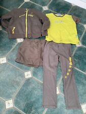 brownies uniform 4 piece good cond hoodie leggings skort & t shirt for sale  Shipping to South Africa