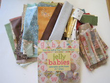 Kit de colcha Jelly Babies livro que patchwork lugar com tecido caro moda galo, usado comprar usado  Enviando para Brazil