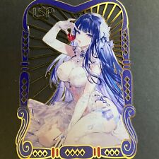 Cartão de METAL Dourado Goddess Story - Biquíni - Número de Série #001/200! Raiden Sho, usado comprar usado  Enviando para Brazil
