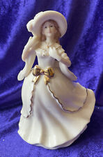 Porcelain lady white for sale  TELFORD
