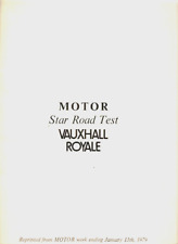 Vauxhall royale 2800 for sale  UK
