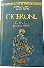 Dialoghi vecchiezza amicizia usato  Roma