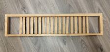 Wooden bath tray for sale  THETFORD