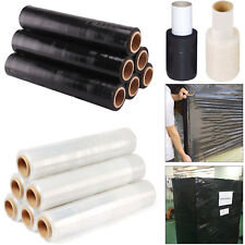 NEW STRONG PALLET STRETCH SHRINK WRAP CAST PARCEL PACKING CLING FILM LONG WRAP, used for sale  Shipping to South Africa