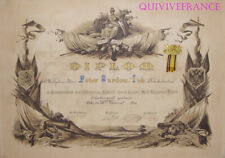 Dec6647 diploma and d'occasion  Expédié en Belgium