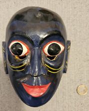 Rare masque bleu d'occasion  Pommerit-Jaudy