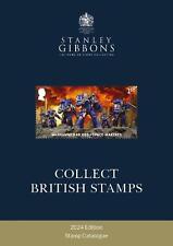 Coleção de selos britânicos de 2024 por Stanley Gibbons livro em brochura comprar usado  Enviando para Brazil