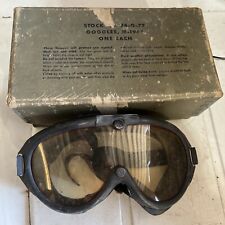 Wwii goggles 1944 for sale  Wakefield