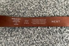 Next men brown for sale  GLASGOW