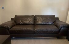italian leather sofa set for sale  SALISBURY