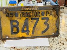 1945 tractor pa. for sale  Orwigsburg