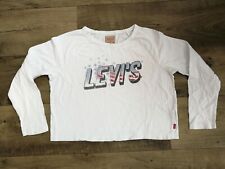 Levis tshirt crop usato  Baronissi