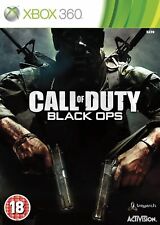 Call of Duty Black Ops Xbox 360/Xbox One COD PRÍSTINO 1a Clase ENTREGA RÁPIDA segunda mano  Embacar hacia Argentina