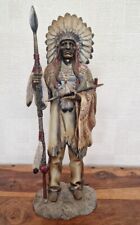 Native american figure for sale  GODALMING