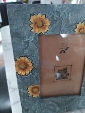 Sunflower picture frame for sale  Mastic Beach