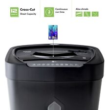 Used, Aurora AU875XA 8 sheet Black On Black Crosscut Paper and Credit Card Shredder for sale  Shipping to South Africa