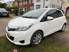 2012 toyota yaris for sale  BIRMINGHAM