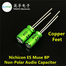 4Pcs/Lot NICHICON MuseBP Capacitor Bipolar HIFI Áudio 1uF 2.2uF 10uF 25V 35V 50V comprar usado  Enviando para Brazil