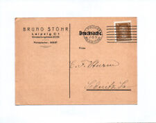 Drucksache 1927 bruno gebraucht kaufen  Neugersdorf
