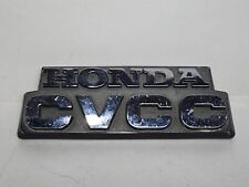 Honda cvcc silver for sale  West Hills