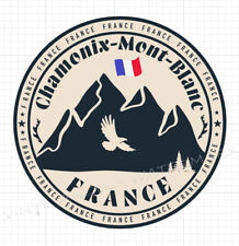 CHAMONIX Mont Blanc - FRANÇA 🇫🇷 Vinil adesivo presente #2577, usado comprar usado  Enviando para Brazil