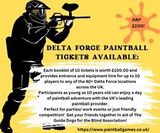 Delta force paintball for sale  MAIDENHEAD