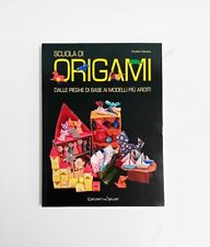 Libro scuola origami usato  Ferrara