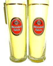 2 Kolsch Fruh Reissdorf Dom Gaffel Schmitz Peters & more German Beer Glasses for sale  Shipping to South Africa