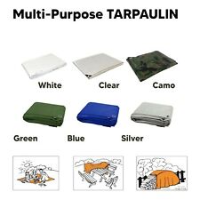 Tarpaulin regular heavy for sale  SLOUGH