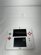 nintendo 2ds console White + Pink FOR PARTS OR REPAIR ONLY for sale  Shipping to South Africa