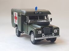  1/43 scale Military ambulance Land Rover series III 109 diecast model car for sale  THETFORD