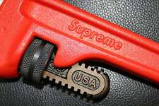 Supreme Ridgid Pipe Wrench Red for sale  Shipping to South Africa