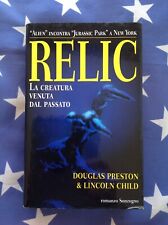 Preston child relic usato  Italia