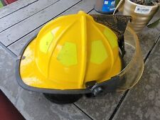 Bullard UST Firedome Series Fire Helmet Yellow, used for sale  Saint Cloud