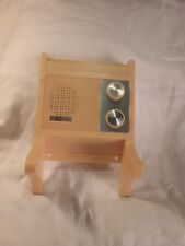Radio de baño SS Electronica vintage con soporte de papel higiénico W-800  segunda mano  Embacar hacia Argentina