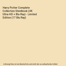 Harry potter complete gebraucht kaufen  Trebbin