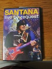 DVD Santana: Live By Request 2005 comprar usado  Enviando para Brazil